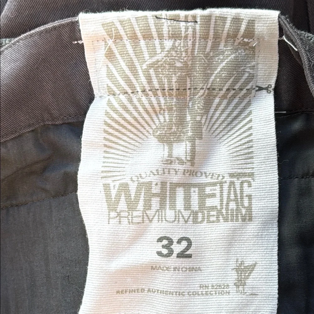 White Stag Cargo Shorts Gray Relaxed Fit - Picture 7 of 7